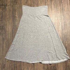 Nabee S Grey Skirt